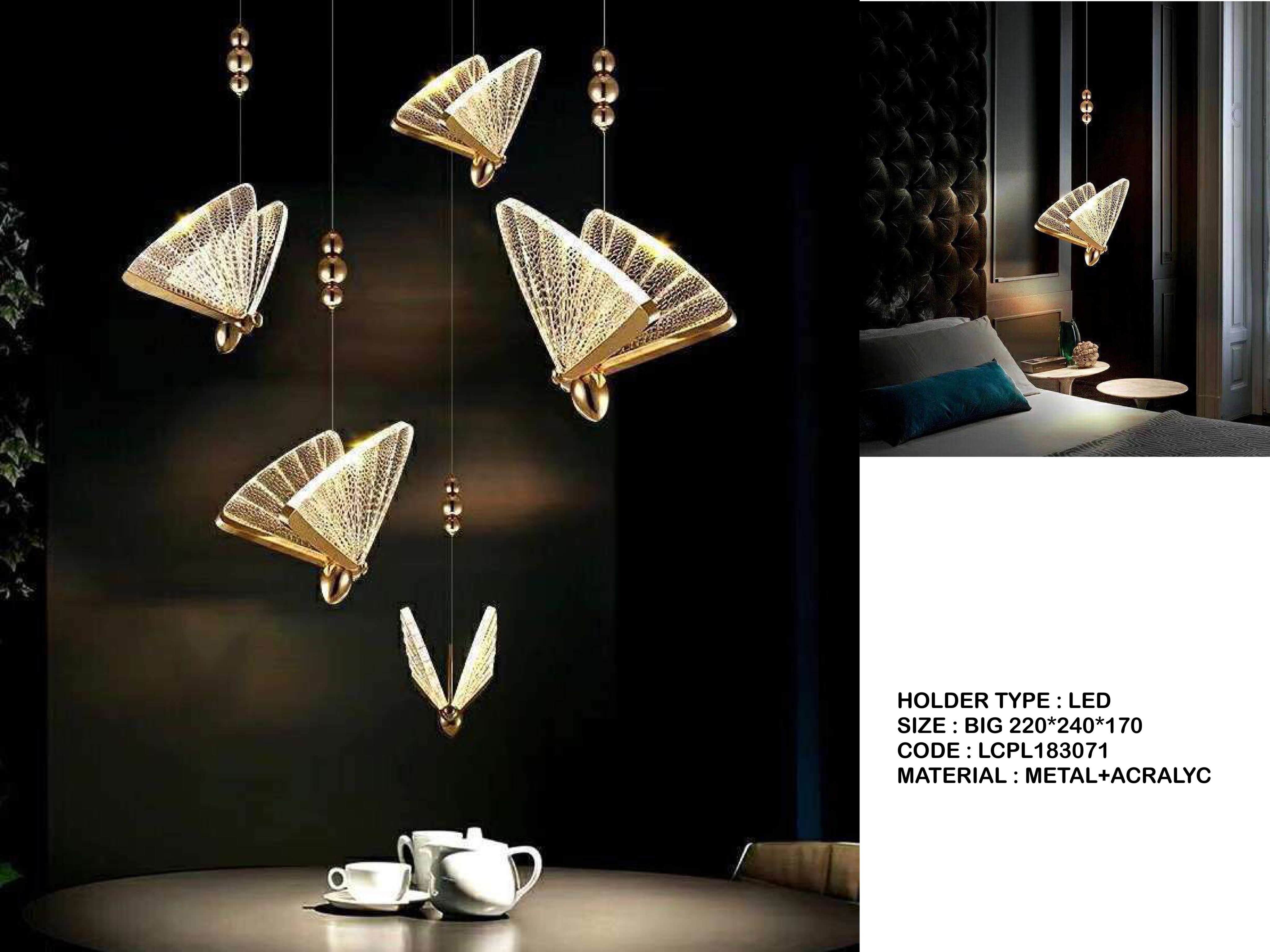 Beyond Lights - Gold LED Light- LCHL